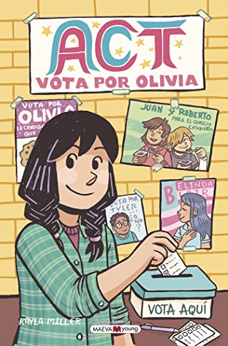 Act: Vota por Olivia (Novela gráfica) von ALGAR EDITORIAL